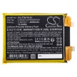ZTE Li3949T44P8h886554 helyettesítő mobiltelefon akkumulátor (Li-Polymer, 3.89V, 4900mAh / 19.06Wh) - Utángyártott