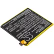 ZTE Li3824T43P8H655845 helyettesítő mobiltelefon akkumulátor (Li-Polymer, 3.8V, 2400mAh / 9.12Wh) - Utángyártott