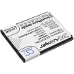 ZTE Li3820T43P3h604655 helyettesítő mobiltelefon akkumulátor (Li-ion, 3.8V, 1900mAh / 7.22Wh) - Utángyártott