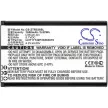 ZTE Li3717T42P3h583679 helyettesítő mobiltelefon akkumulátor (Li-ion, 3.7V, 1600mAh / 5.92Wh) - Utángyártott