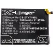 ZTE Li3930T44P8h866534 helyettesítő mobiltelefon akkumulátor (Li-Polymer, 3.85V, 3000mAh / 11.55Wh) - Utángyártott