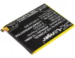 ZTE Li3940T44P8h937238 helyettesítő mobiltelefon akkumulátor (Li-Polymer, 3.85V, 4050mAh / 15.59Wh) - Utángyártott