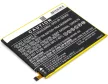 ZTE Li3940T44P8h937238 helyettesítő mobiltelefon akkumulátor (Li-Polymer, 3.85V, 4050mAh / 15.59Wh) - Utángyártott