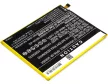 ZTE Li3940T44P8h937238 helyettesítő mobiltelefon akkumulátor (Li-Polymer, 3.85V, 4050mAh / 15.59Wh) - Utángyártott