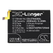 ZTE Li3822T43P8h725640 helyettesítő mobiltelefon akkumulátor (Li-Polymer, 3.8V, 2200mAh / 8.36Wh) - Utángyártott
