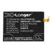 ZTE ICP51/59/78SA helyettesítő mobiltelefon akkumulátor (Li-Polymer, 3.8V, 4000mAh / 15.20Wh) - Utángyártott