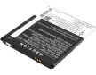 ZTE Li3824T44P3H706145 helyettesítő mobiltelefon akkumulátor (Li-ion, 3.85V, 2450mAh / 9.43Wh) - Utángyártott