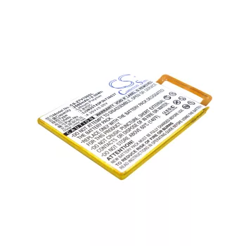   ZTE Li3825T43P3h736037 helyettesítő mobiltelefon akkumulátor (Li-Polymer, 3.8V, 2500mAh / 9.50Wh) - Utángyártott