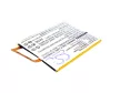 ZTE Li3825T43P3h736037 helyettesítő mobiltelefon akkumulátor (Li-Polymer, 3.8V, 2500mAh / 9.50Wh) - Utángyártott