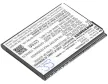 ZTE N988Z helyettesítő mobiltelefon akkumulátor (Li-Polymer, 3.8V, 3000mAh / 11.40Wh) - Utángyártott