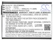 ZTE N988Z helyettesítő mobiltelefon akkumulátor (Li-Polymer, 3.8V, 3000mAh / 11.40Wh) - Utángyártott
