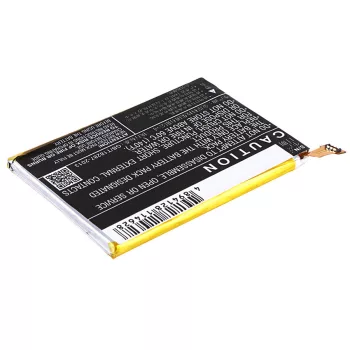   ZTE Li3830T43P6h775556 helyettesítő mobiltelefon akkumulátor (Li-Polymer, 3.8V, 3000mAh / 11.40Wh) - Utángyártott