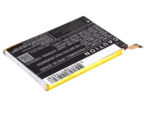 ZTE Li3830T43P6h775556 helyettesítő mobiltelefon akkumulátor (Li-Polymer, 3.8V, 3000mAh / 11.40Wh) - Utángyártott