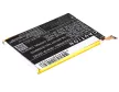 ZTE Li3830T43P6h775556 helyettesítő mobiltelefon akkumulátor (Li-Polymer, 3.8V, 3000mAh / 11.40Wh) - Utángyártott