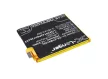 ZTE Li3834T43P6h726452 helyettesítő mobiltelefon akkumulátor (Li-Polymer, 3.8V, 3400mAh / 12.92Wh) - Utángyártott