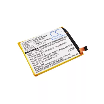   ZTE Li3928T44P8h475371 helyettesítő mobiltelefon akkumulátor (Li-Polymer, 3.8V, 2800mAh / 10.64Wh) - Utángyártott