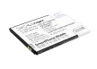 ZTE Li3823T43P3h816342 helyettesítő mobiltelefon akkumulátor (Li-ion, 3.8V, 2230mAh / 8.47Wh) - Utángyártott