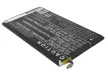 ZTE Li3822T43p3h844941 helyettesítő mobiltelefon akkumulátor (Li-Polymer, 3.8V, 2300mAh / 8.74Wh) - Utángyártott