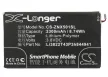 ZTE Li3822T43p3h844941 helyettesítő mobiltelefon akkumulátor (Li-Polymer, 3.8V, 2300mAh / 8.74Wh) - Utángyártott