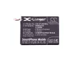 ZTE LI3825T43P3H755544 helyettesítő mobiltelefon akkumulátor (Li-Polymer, 3.8V, 2500mAh / 9.50Wh) - Utángyártott