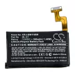 LG BL-S1 helyettesítő okosóra akkumulátor (Li-Polymer, 3.8V, 380mAh / 1.44Wh) - Utángyártott