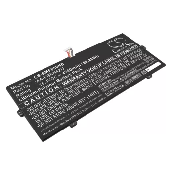   Samsung AA-PBRN4ZU helyettesítő laptop akkumulátor (Li-Polymer, 15.4V, 4300mAh / 66.22Wh) - Utángyártott