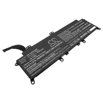   Toshiba PA5353U-1BRS helyettesítő laptop akkumulátor (Li-Polymer, 11.4V, 4050mAh / 46.17Wh) - Utángyártott