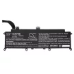 Toshiba PA5353U-1BRS helyettesítő laptop akkumulátor (Li-Polymer, 11.4V, 4050mAh / 46.17Wh) - Utángyártott