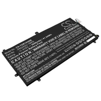   Toshiba PA5242U-1BRS helyettesítő laptop akkumulátor (Li-Polymer, 11.4V, 3600mAh / 41.04Wh) - Utángyártott