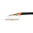 Toshiba PA5242U-1BRS helyettesítő laptop akkumulátor (Li-Polymer, 11.4V, 3600mAh / 41.04Wh) - Utángyártott