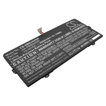   Samsung AA-PBMN4MR helyettesítő laptop akkumulátor (Li-Polymer, 15.44V, 4000mAh / 61.76Wh) - Utángyártott