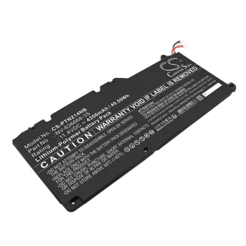   Positivo NV-636668-3S helyettesítő laptop akkumulátor (Li-Polymer, 11.4V, 4350mAh / 49.59Wh) - Utángyártott