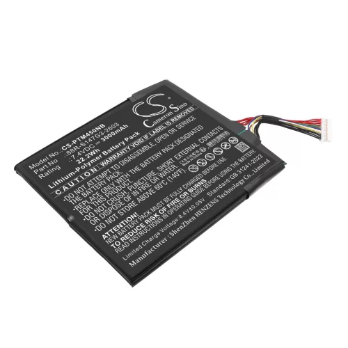 Positivo S14-7G-2S1P3000-0 helyettesítő laptop akkumulátor (Li-Polymer, 7.4V, 3000mAh / 22.2Wh) - Utángyártott