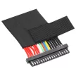 Toshiba PA5344U-1BRS helyettesítő laptop akkumulátor (Li-Polymer, 11.4V, 3750mAh / 42.75Wh) - Utángyártott