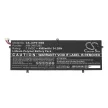 Jumper HW-3487265 helyettesítő laptop akkumulátor (Li-Polymer, 7.6V, 4500mAh / 34.2Wh) - Utángyártott