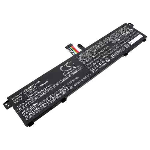 RedmiBook R13B03W helyettesítő laptop akkumulátor (Li-Polymer, 7.7V, 5200mAh / 40.04Wh) - Utángyártott