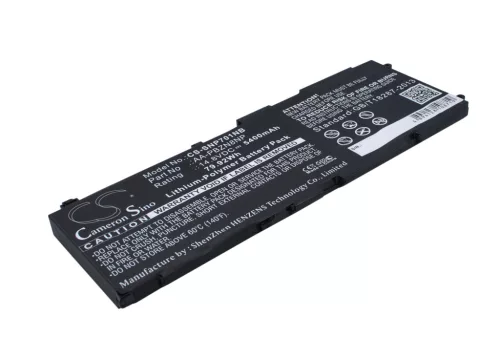Samsung SAM1270 helyettesítő laptop akkumulátor (Li-Polymer, 14.8V, 5400mAh / 79.92Wh) - Utángyártott