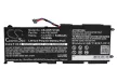 Samsung SAM1270 helyettesítő laptop akkumulátor (Li-Polymer, 14.8V, 5400mAh / 79.92Wh) - Utángyártott