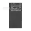 Getac BP3S1P2160-S helyettesítő tablet akkumulátor (Li-ion, 11.4V, 2000mAh / 22.80Wh) - Utángyártott