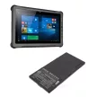 Getac BP3S1P2160-S helyettesítő tablet akkumulátor (Li-ion, 11.4V, 2000mAh / 22.80Wh) - Utángyártott