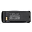 Motorola MotoTRBO DR3000 készülékhez akkumulátor (Li-ion, 7.4V, 3500mAh / 25.90Wh) - Utángyártott