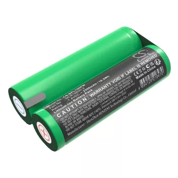  Black & Decker NCR18650-2 helyettesítő szerszámgép akkumulátor (Li-ion, 7.4V, 2500mAh / 18.5Wh) - Utángyártott