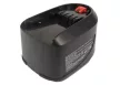Bosch 2 607 336 206 helyettesítő szerszámgép akkumulátor (Li-ion, 14.4V, 3000mAh / 43.20Wh) - Utángyártott