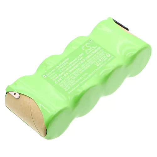 Craftsman 900.11458 cordless screw driver készülékhez szerszámgép akkumulátor (Ni-MH, 4.8V, 2000mAh / 9.6Wh) - Utángyártott