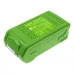 GreenWorks G-MAX 4 AH Li-Ion helyettesítő szerszámgép akkumulátor (Li-ion, 40.0V, 2000mAh / 80.0Wh) - Utángyártott