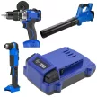 KOBALT KB624-03 helyettesítő szerszámgép akkumulátor (Li-ion, 24.0V, 1500mAh / 36.00Wh) - Utángyártott