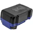 KOBALT KB624-03 helyettesítő szerszámgép akkumulátor (Li-ion, 24.0V, 6000mAh / 144.00Wh) - Utángyártott