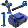 KOBALT KB624-03 helyettesítő szerszámgép akkumulátor (Li-ion, 24.0V, 6000mAh / 144.00Wh) - Utángyártott