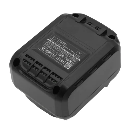 LUX-TOOLS 3I(NCM)R19/65 helyettesítő szerszámgép akkumulátor (Li-ion, 12.0V, 3000mAh / 36.00Wh) - Utángyártott