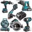 Makita BL4080F helyettesítő szerszámgép akkumulátor (Li-ion, 40.0V, 2000mAh / 80.00Wh) - Utángyártott